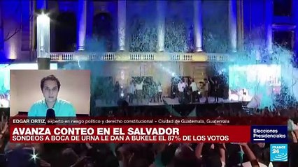 Edgar Ortiz: 'La cancha electoral de El Salvador es muy desigual'