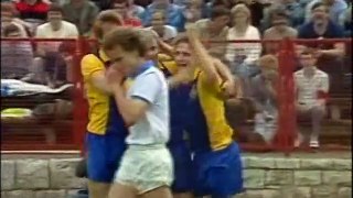 1. FC Lokomotive Leipzig v FC Hansa Rostock FDGB-Pokalfinale 1986/87 13 Juni 1987