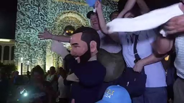 Bukele se declara ganador de elecciones en El Salvador con más del 85% de los votos