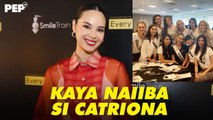 Catriona Gray on what makes her different from other beauty queens | PEP Interviews