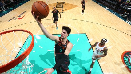 Deni Avdija's Spectacular Dunk of the Night 🏀 | February 4, 2024