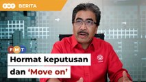 Akur keputusan berhubung Najib dan ‘move on’, Johari beritahu ahli Umno