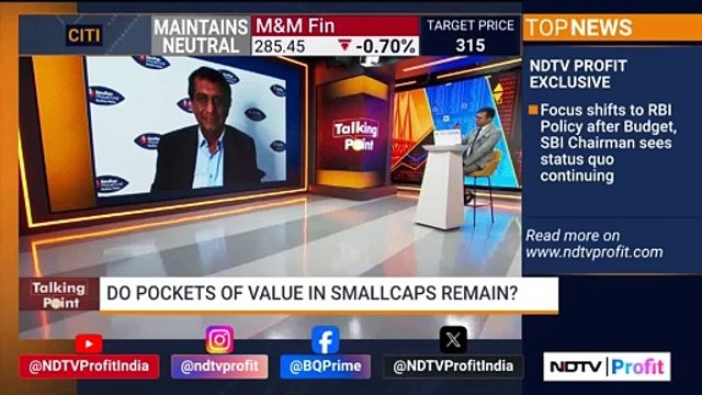 Bandhan AMC's Manish Gunwani On How To Invest In Stock Market Post Budget | NDTV Profit