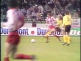 1. FC Dynamo Dresden v FK Crvena Zvezda Beograd 20 März 1991 Europapokal der Landesmeister 1990/91