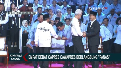 Debat Pamungkas Capres 2024: Dianggap Datar dan Antiklimaks!
