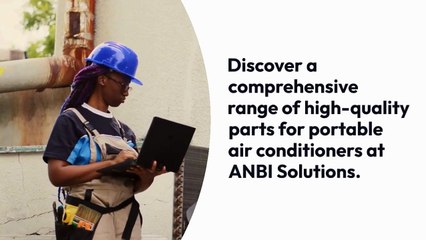 Parts for portable air conditioner