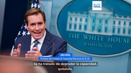 Estados Unidos planea más ataques contra grupos respaldados por Irán