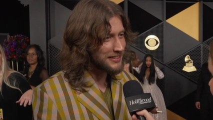 Ludwig Göransson Dishes on His 2024 Grammys Win for 'Oppenheimer' Score Soundtrack | THR Video