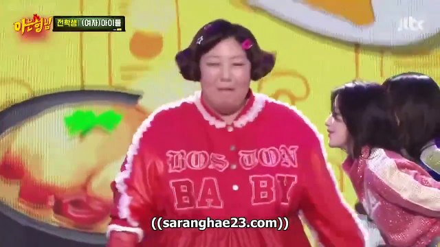 Kang Ho Dong is shaking, Seo Jang Hoon didn't shake Soyeon's hand, Min Kyung Hoon's camping lady