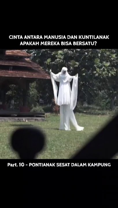 Cinta antara manusia dan kuntilanak yang tak bisa bersatu
