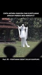 Cinta antara manusia dan kuntilanak yang tak bisa bersatu