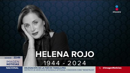 Helena Rojo fallece a los 79 años tras perder la batalla contra el cáncer de hígado