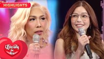 Vice Ganda investigates how the love story of Tanya and Alex began | Expecially For You