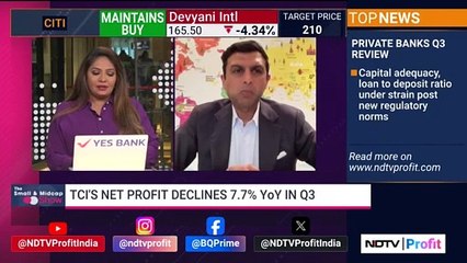 GHCL, TCI, Bank of India In Focus | The SMID Show | NDTV Profit