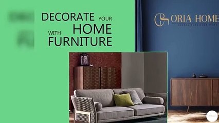 Top Furniture Showroom and Sofa Set Manufacturer in Surat, The Oria Homes