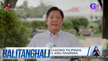 PBBM: Sa isang Bagong Pilipinas, walang puwang ang paninira | BT