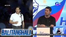 Davao City Mayor Sebastian Duterte, may paglilinaw matapos sabihin ni Sen. Imee Marcos na nag-sorry sa kaniya ang Alkalde | BT