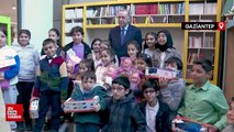 Cumhurbaşkanı Erdoğan, Gaziantep Şehir Hastanesi'nde çocuk hastaları ziyaret etti