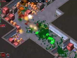 Allien Shooter - Mission 8 - GRAD