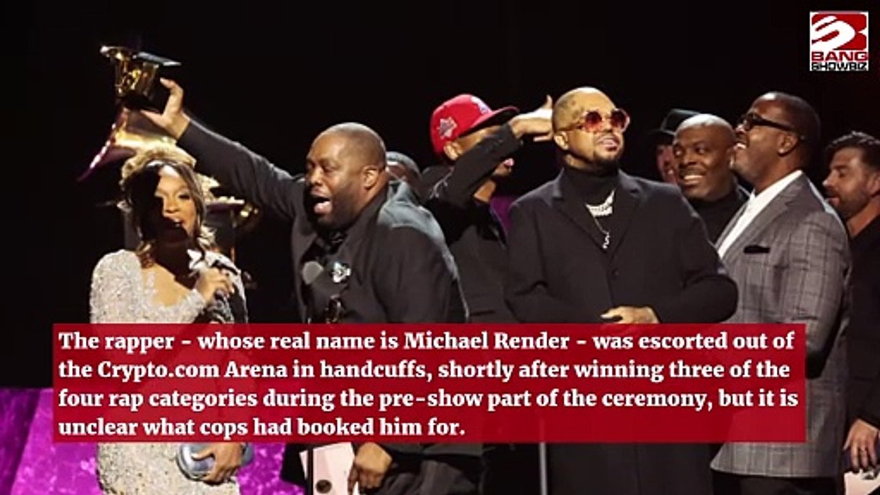 Killer Mike Arrested After Grammy Victory.