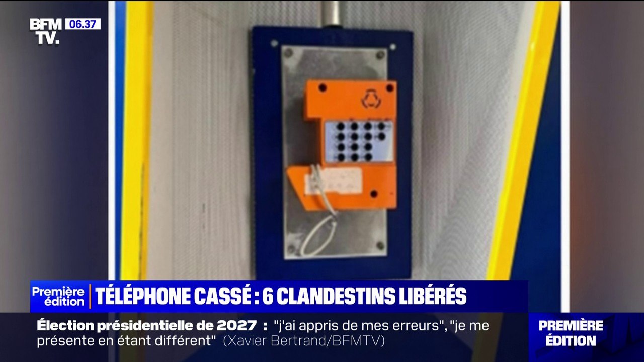 Six étrangers en situation irrégulière libérés d'un centre de rétention administrative du Nord, faute de téléphone en fonctionnement