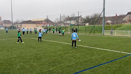 U11 /// CRITERIUM A MIREBEAU 3/4 (03/02)