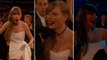 ‘Screaming, laughing, crying’: Watch Taylor Swift’s best reactions from the Grammys