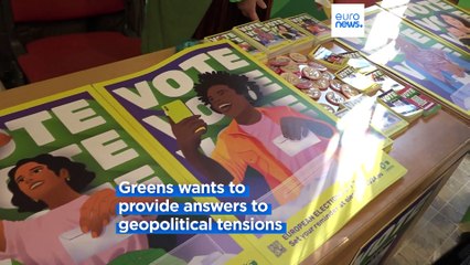 European Greens Unanimously Approve Manifesto Ahead of June Elections 🌱