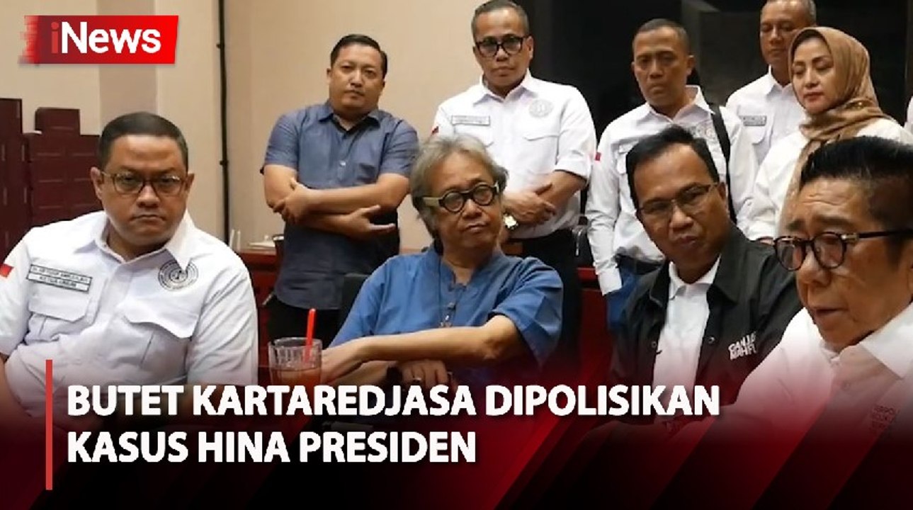 TPN Ganjar-Mahfud dan Timnas AMIN Beri Bantuan Hukum untuk Butet Kartaredjasa