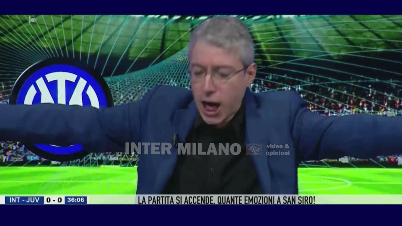 Inter-Juventus 1-0 * Borrelli: L'Inter trova l'allungo che cercava * Oppini: Rugani meglio di Gatti.