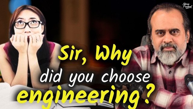 Sir, Why did you choose engineering? || Acharya Prashant, IIM-Konversations (2023)