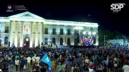 رئيس السلفادور نجيب أبو كيلة يعلن فوزه بـ"أكثر من 85% " من الأصوات