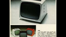 Voxon radio TVC  catalogo TV 1973  Brochure flanders