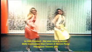 #9 Viva l'amore di Narciso Parigi. Le Cafè Chantant in  Lucciole vagabonde. Teleregione - 1981