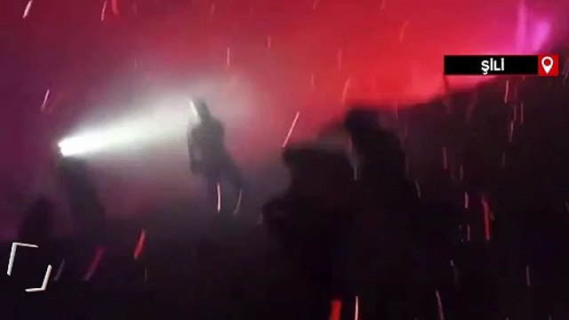 Şili alev alev... Devam eden orman yangınlarında can kaybı 110'a ulaştı