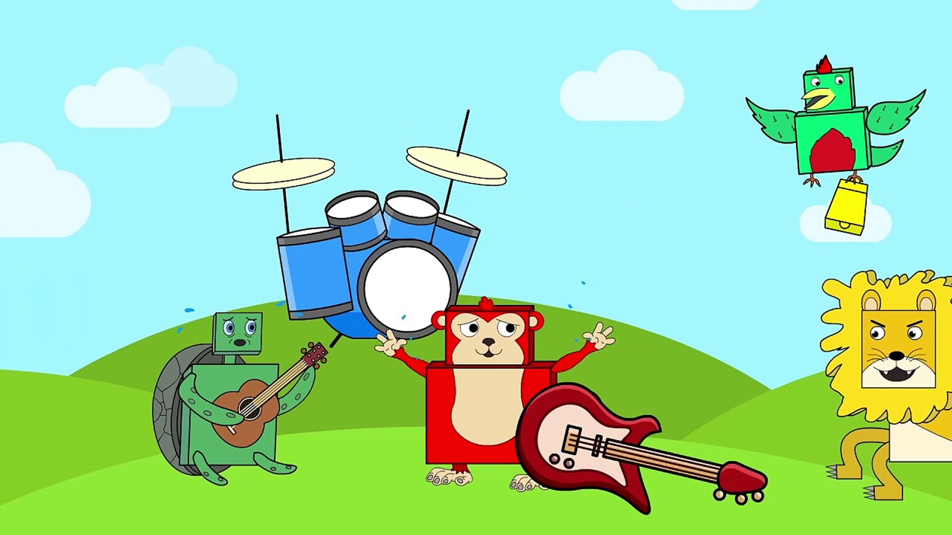 ⁣动物的颜色 ｜ 欢乐中文树 ｜ Mandarin Tree