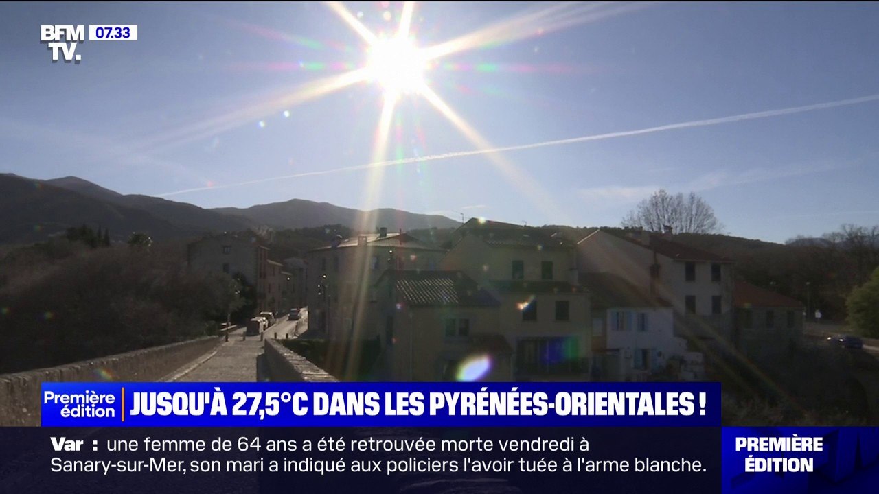 Plus de 27°C et une sécheresse historique: la c...