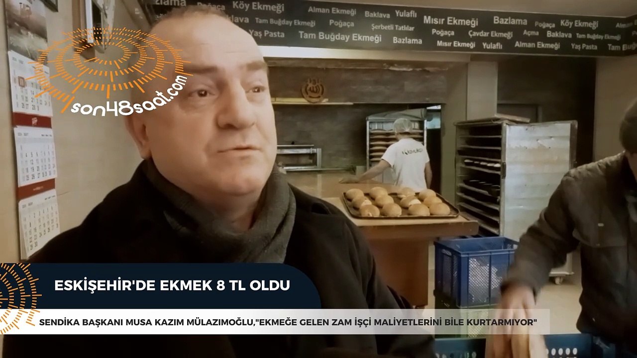 Mülazımoğlu, "Ekmeğe gelen zam işçi maliyetlerini bile kurtarmıyor"