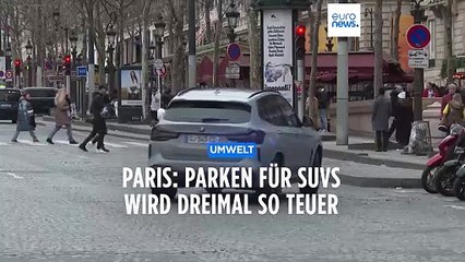 "Non" aux SUV - Paris erhöht die Parkgebühren für die großen, schweren Autos drastisch