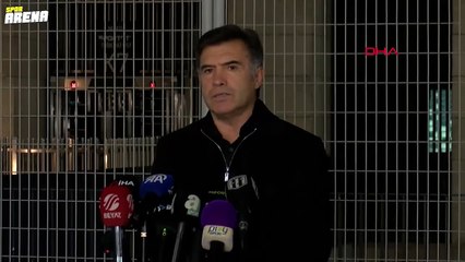 Beşiktaş'ta Feyyaz Uçar'dan Semih Kılıçsoy, Ghezzal ve transfer açıklaması