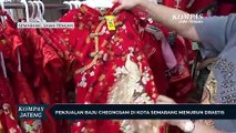 Penjualan Baju Cheongsam di Kota Semarang Menurun Drastis