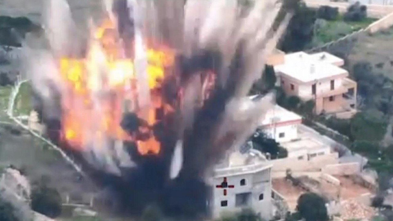 Israel: Tausende Hisbollah-Ziele in Syrien und Libanon angegriffen