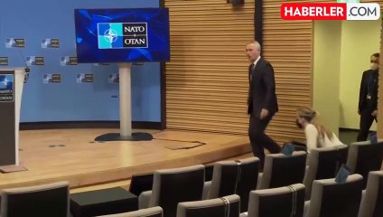 Video herunterladen: NATO Genel Sekreteri Stoltenberg: Tarihte ilk defa bir muharip birliği yeniden yapılandırdık