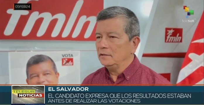 Manuel Flores, candidato del FMLN: “Sin recursos hicimos una batalla”