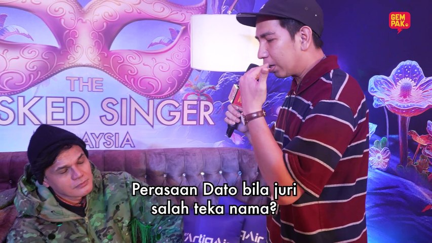 Musang adalah Dato Yusry A. Halim (KRU) gais! | Unmasked Singer S4 | Gempak