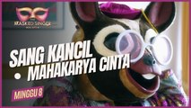 Sang Kancil - Mahakarya Cinta | THE MASKED SINGER MALAYSIA S4 (Minggu 8)