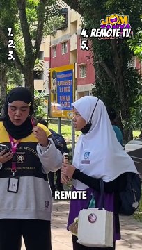 bakteria ada di mana mana guys #bintangkecilmy #streetinterview