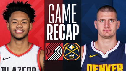 Game Recap: Nuggets 112, Trail Blazers 103