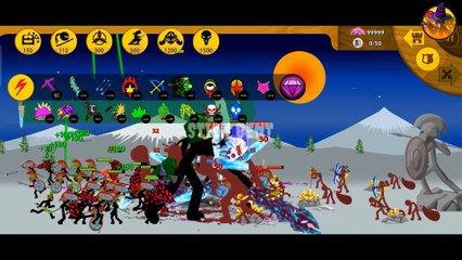 HUGE UPDATE All SKIN GRIFFON LEVEL 99999+ VS FINAL BOSS TITAN MAXIMUM | STICK BENT