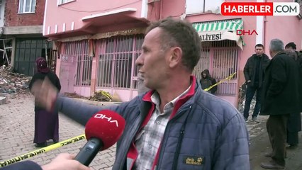 Tokat'ın Günebakan Köyü Heyelan Sonrası İkiye Ayrıldı
